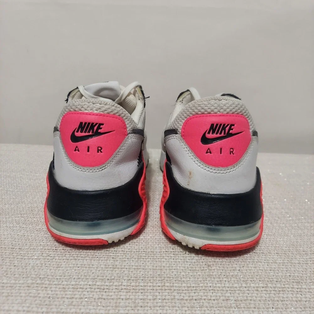 Nike Air Max‎ Excee White Pink Athletic Sneakers CD5432-100 Women 11/Men 9.5